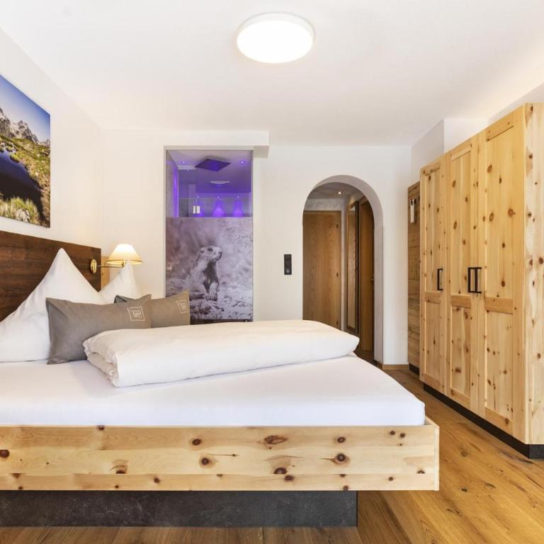 Hotel Garni Tirol - Chambre Double Deluxe avec Balcon - 4