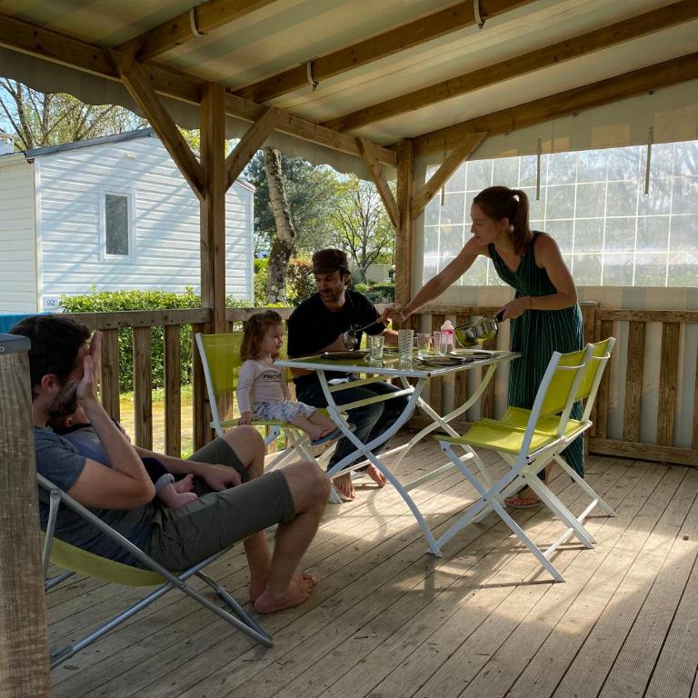 Camping Le Royan - Classic Family Mobile Home - 1