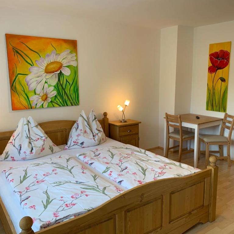 Oberhub am Kleinsonnberg - Habitación Doble Estándar - 6