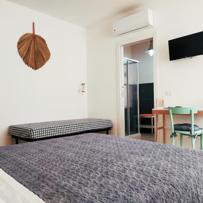 Lo Spicchio b&b - Camera Matrimoniale con Letto Supplementare - 2