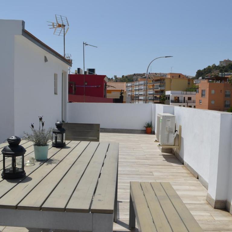 Pedregalejo Beach House - Apartamento con terraza - 17