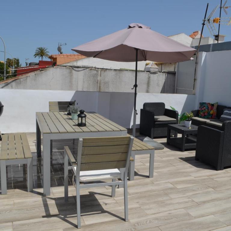 Pedregalejo Beach House - Apartamento con terraza - 15