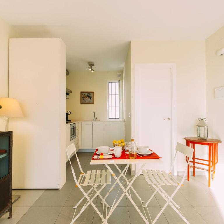 Ático con terraza en el centro de Sevilla - Apartamento de 1 dormitorio - 9