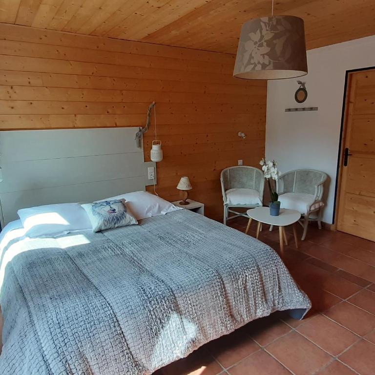 Le Presbytère du Val - Chambre Double avec Salle de Bains Privative - 7