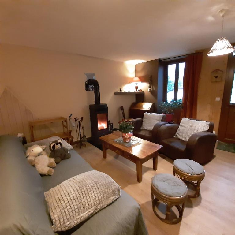 Le Presbytère du Val - Chambre Lits Jumeaux Économique - 8
