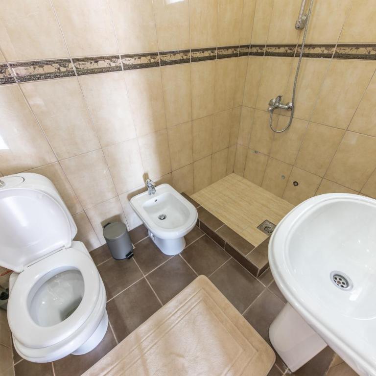Apartments Villa Egzon - Studio with Sea View - 11