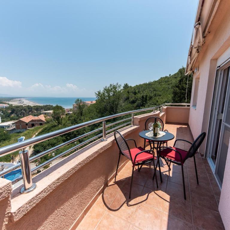 Apartments Villa Egzon - Studio with Sea View - 6