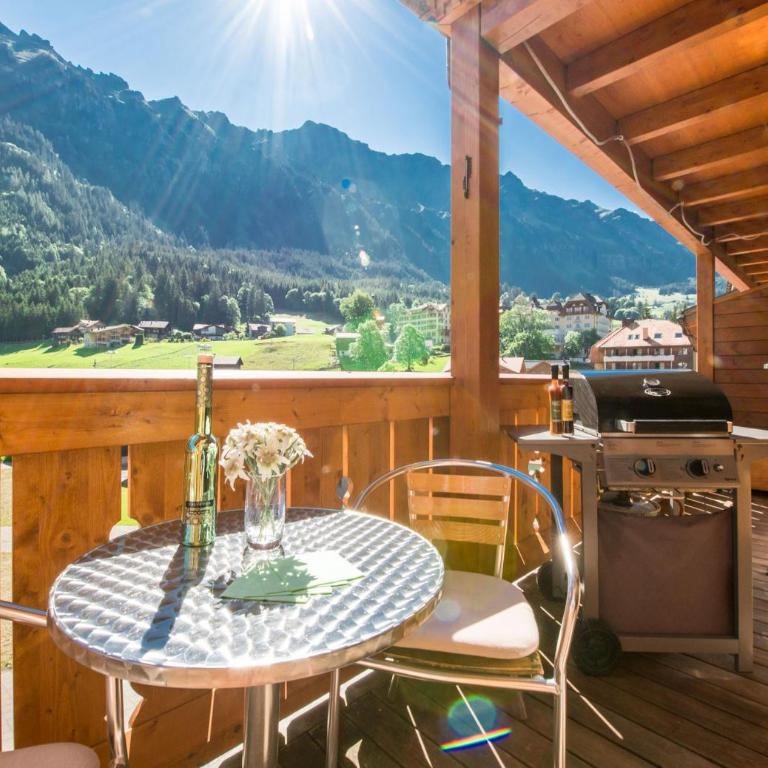 Chalet Belmont - Apartment mit Balkon - 6
