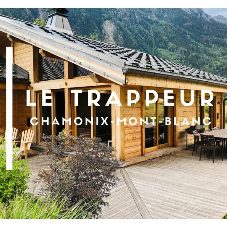 Grand chalet Le Trappeur - Chamonix - Chalet - 3