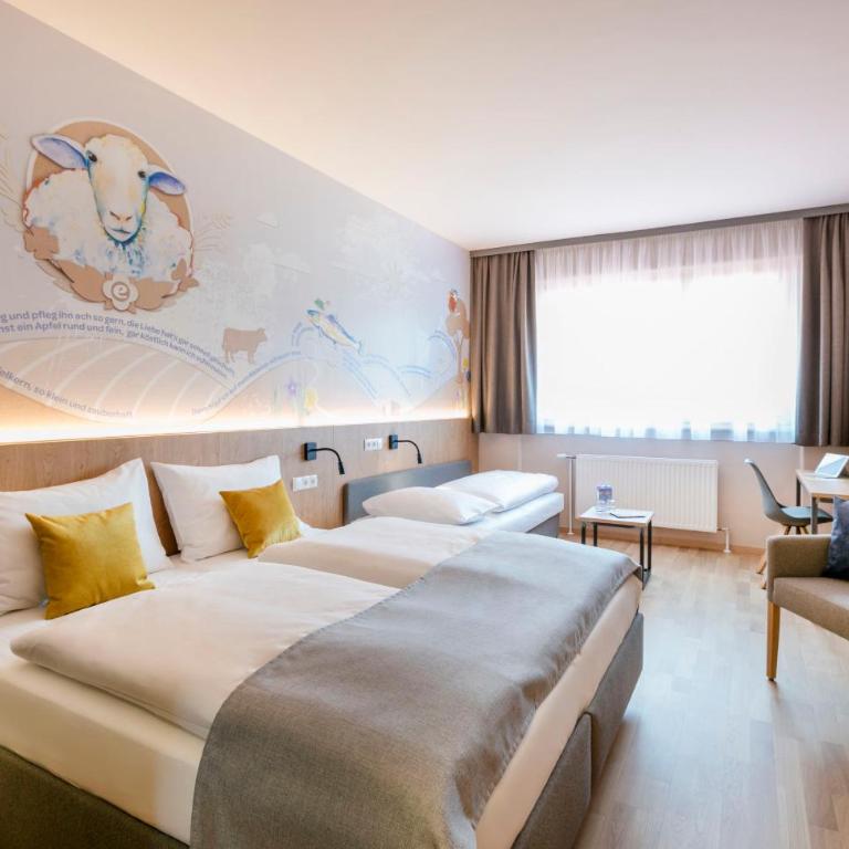 JUFA Hotel Weiz - Dreibettzimmer - 1