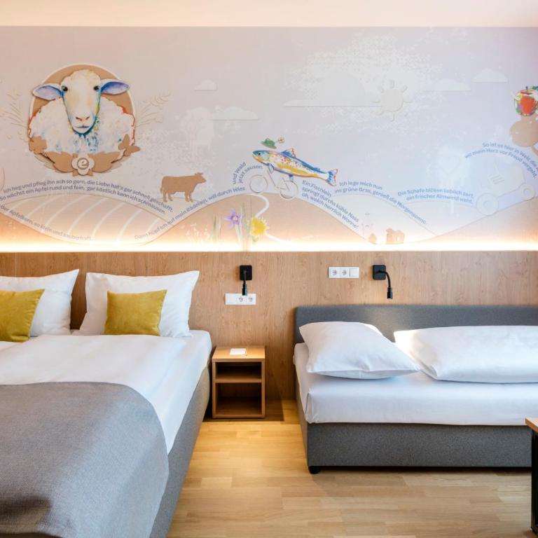 JUFA Hotel Weiz - Dreibettzimmer - 3