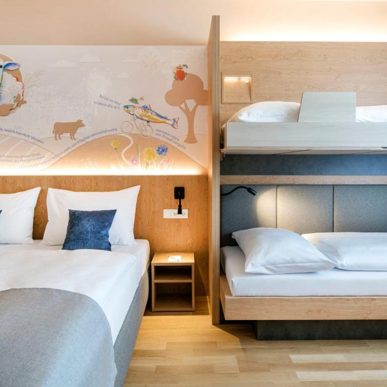 JUFA Hotel Weiz - Vierbettzimmer - 2