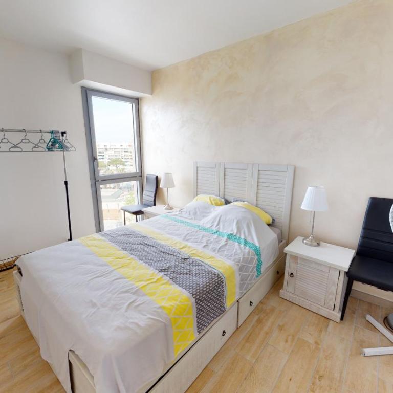 Duplex grand standing vue mer et port - Appartement 2 Chambres - 16