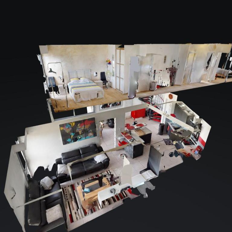 Duplex grand standing vue mer et port - Appartement 2 Chambres - 21