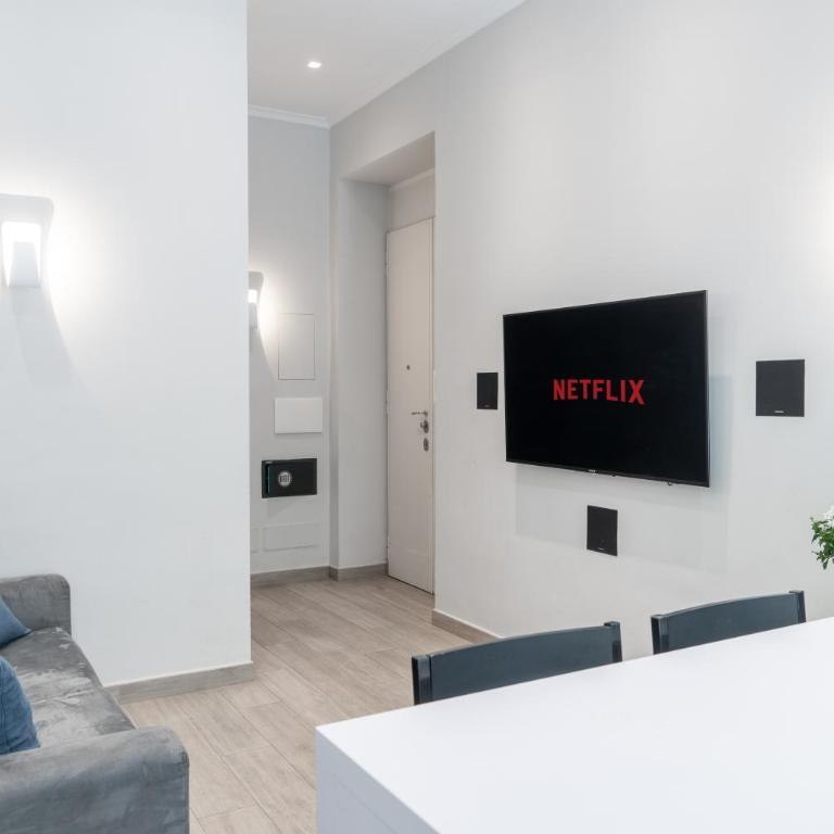 Domus Quiritum Elite, Vatican luxury apartment - Appartamento con Vista Giardino - 4