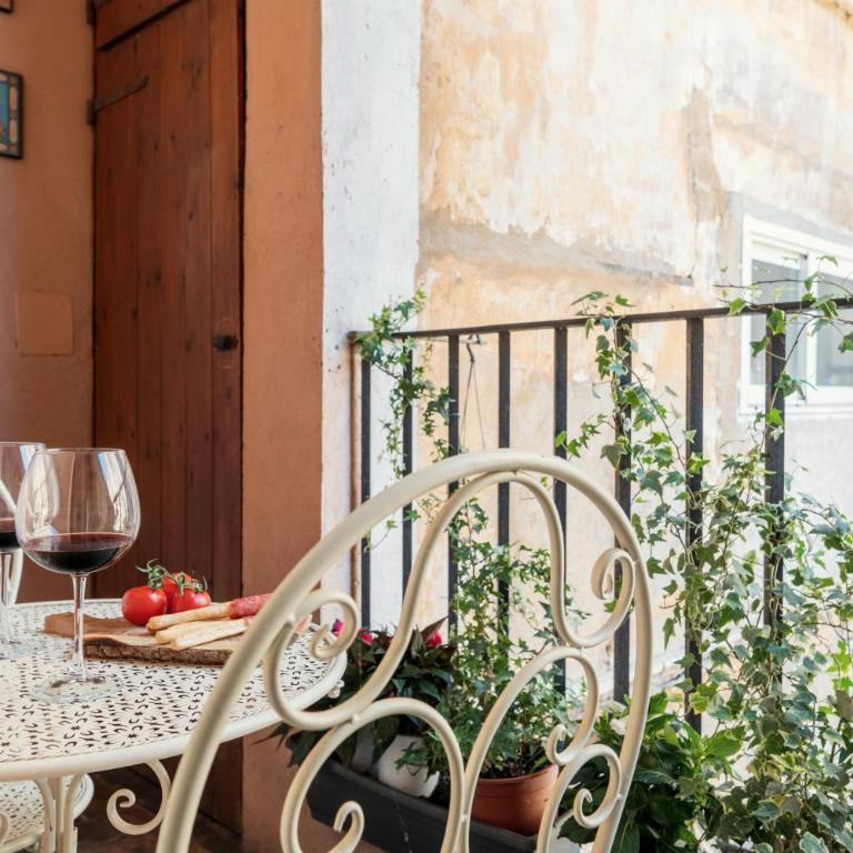 Domus Quiritum Charming, Appartamento d'Epoca a Campo de' Fiori - Appartamento con doccia - 20