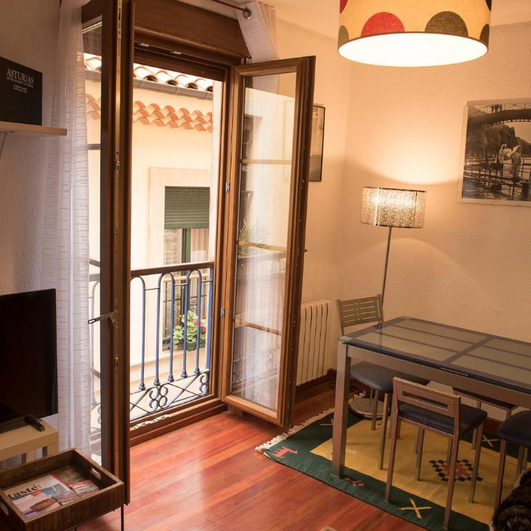 Apartamento en Cimadevilla junto al Puerto Deportivo - Apartamento de 1 dormitorio - 3