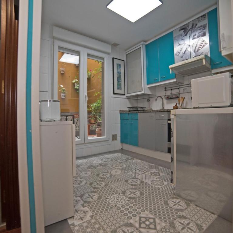Apartamento en Cimadevilla junto al Puerto Deportivo - Apartamento de 1 dormitorio - 38