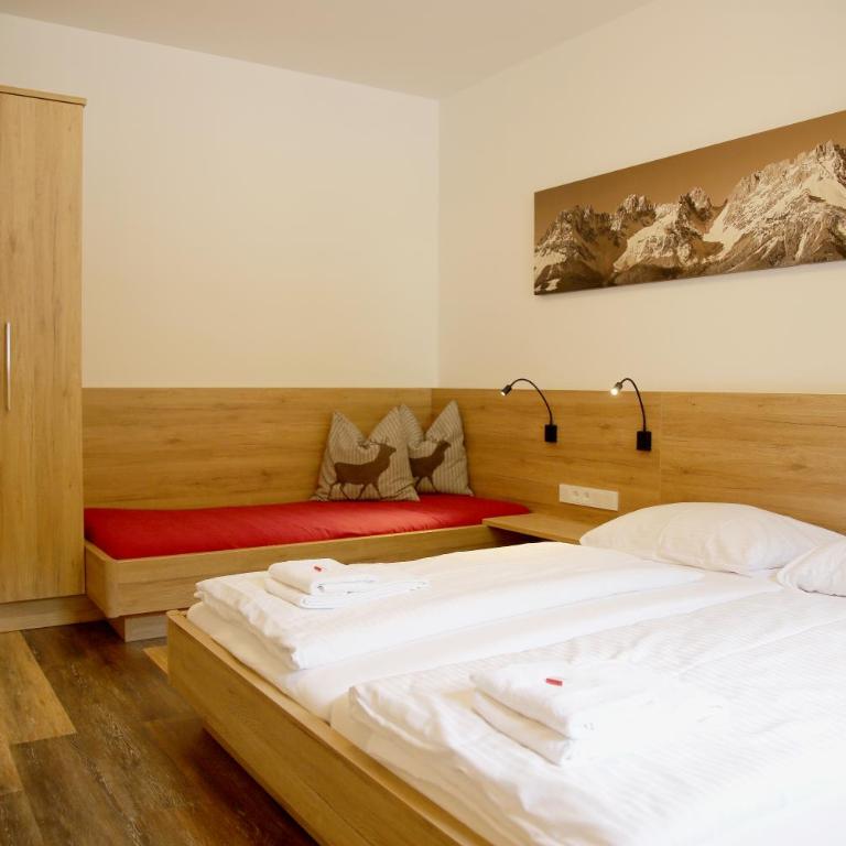 Apartment Bacher - Apartment mit 2 Schlafzimmern, Balkon und Sauna im Erdgeschoss - 3