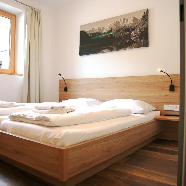 Apartment Bacher - Apartment mit 2 Schlafzimmern, Balkon und Sauna im Erdgeschoss - 4