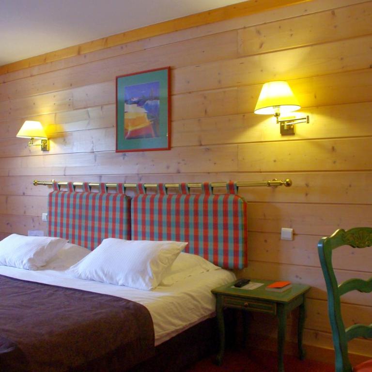 Le Grand Hotel & Spa - Chambre Double Supérieure avec Vue sur le Village - 1