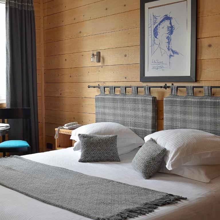 Le Grand Hotel & Spa - Chambre Double Supérieure avec Vue sur le Village - 2