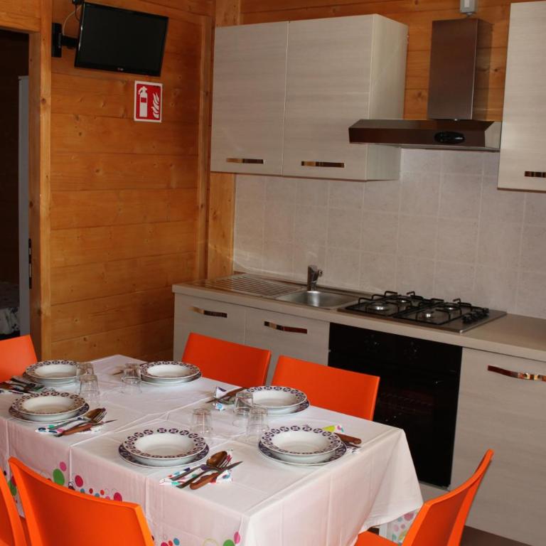 CAMPING CALATELLA parco di vacanza - Bungalow Familiare - 1
