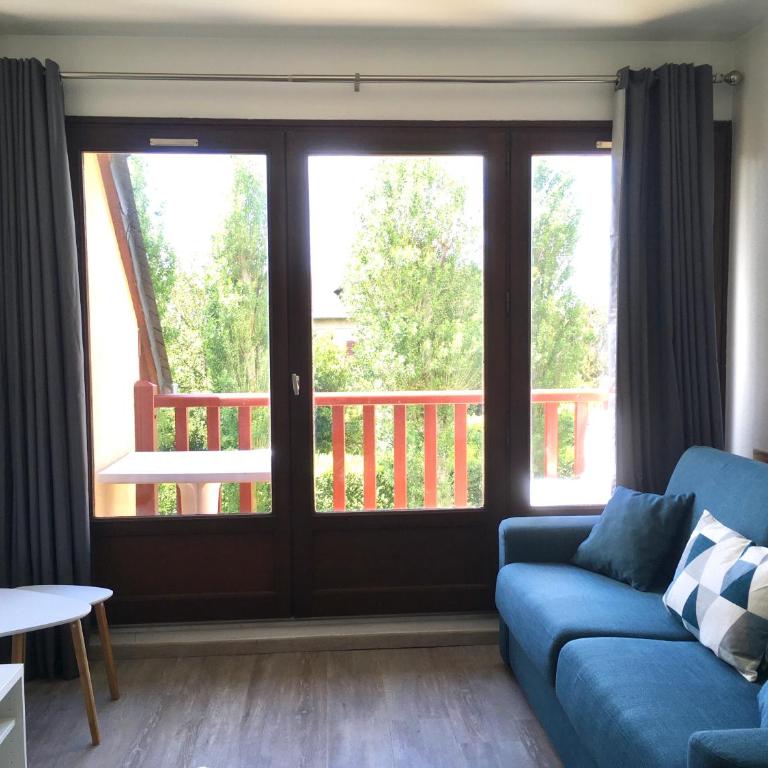 Cabourg, T2 parfait pour vous ! Proche plage et centre-ville, 2 à 4 pers. - Appartement 1 Chambre - 10