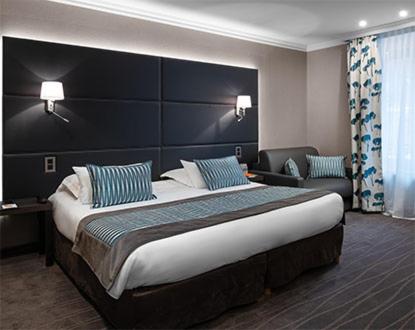 Le Grand Hotel & Spa - Chambre Double Collection - Vue sur Village - 1
