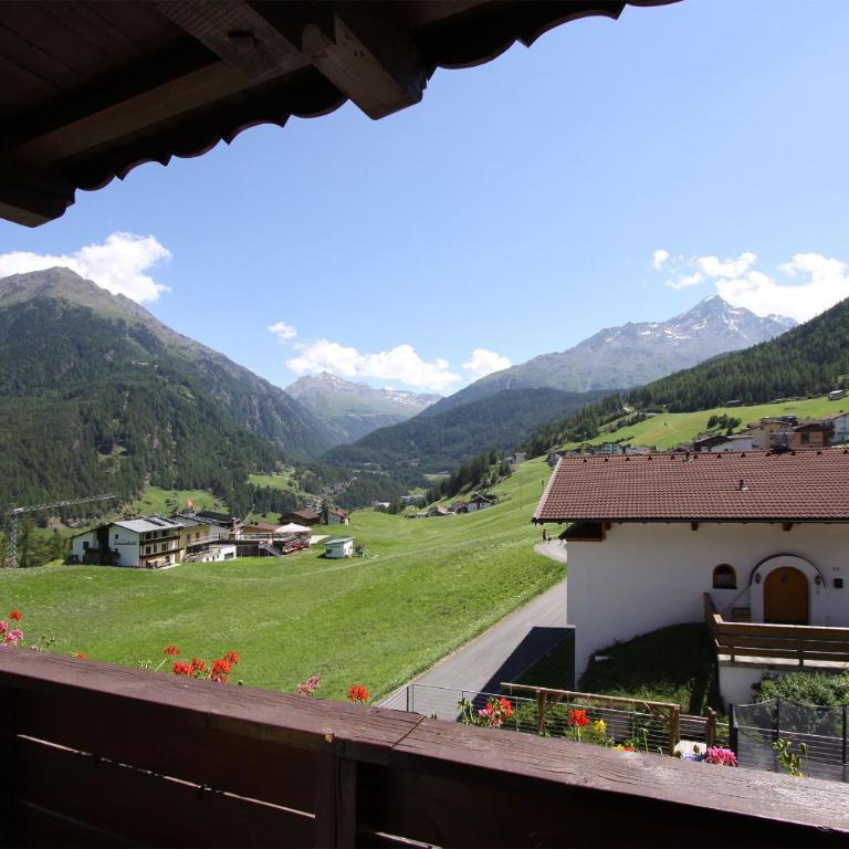 Haus Montjola - Chambre Double avec Balcon - 13