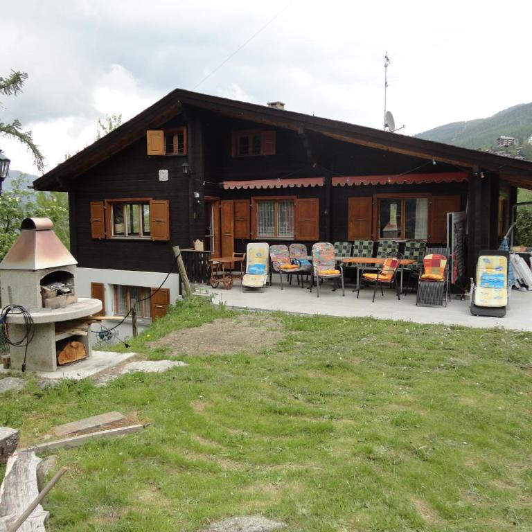 Chalet Sven & Marc Grächen, Niedergrächen Vallis - Haus mit 4 Schlafzimmern - 11