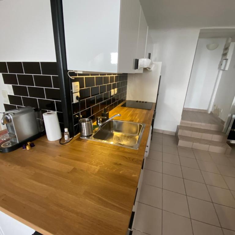 Le petit coin plage - Apartment mit Meerblick - 6