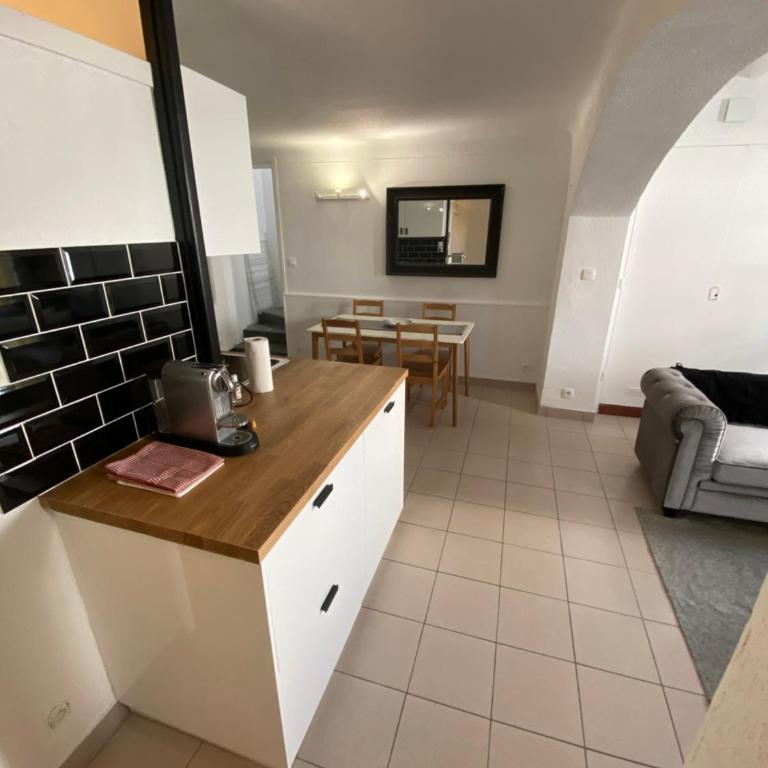 Le petit coin plage - Apartment mit Meerblick - 8