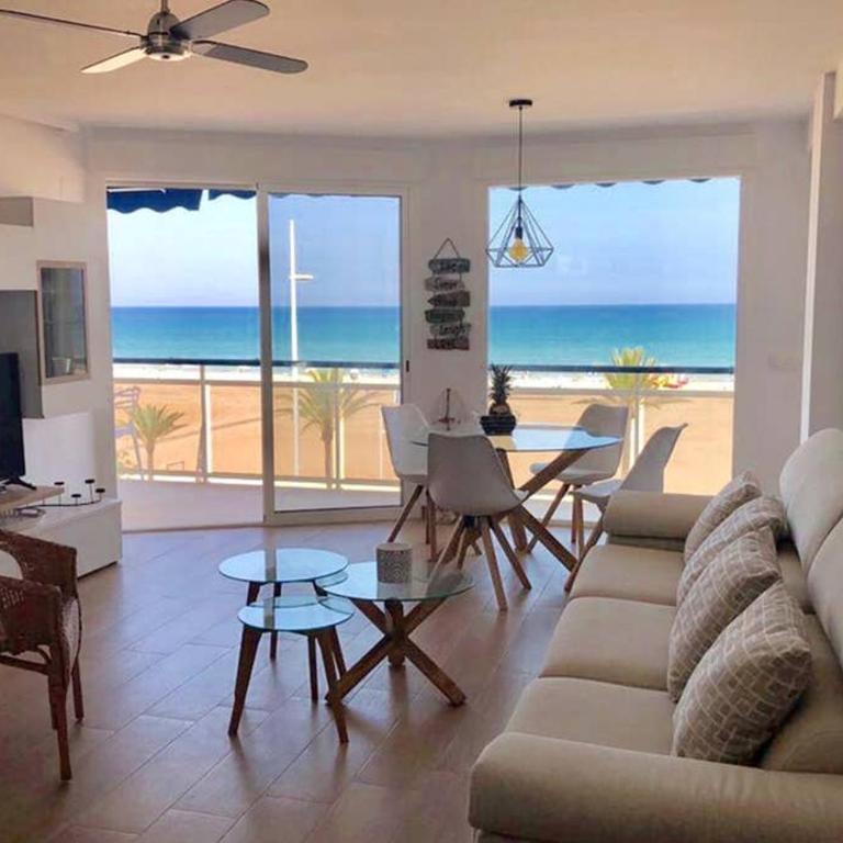 Playa de Gandia 1ere ligne El Galeon - Apartamento de 3 dormitorios - 2