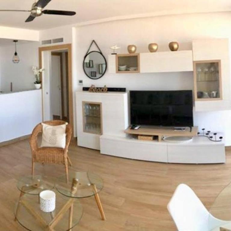 Playa de Gandia 1ere ligne El Galeon - Apartamento de 3 dormitorios - 6
