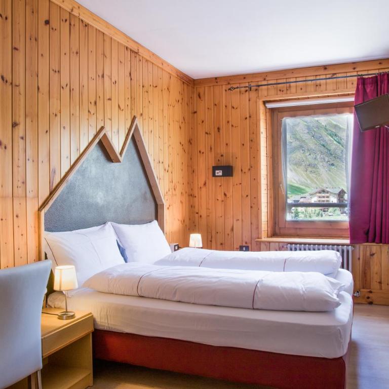 Hotel Bernina - Camera Matrimoniale Economy - 1