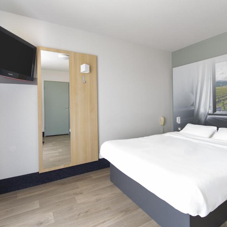 B&B HOTEL Perpignan Saleilles - Chambre Double - Accessible aux Personnes à Mobilité Réduite - 1