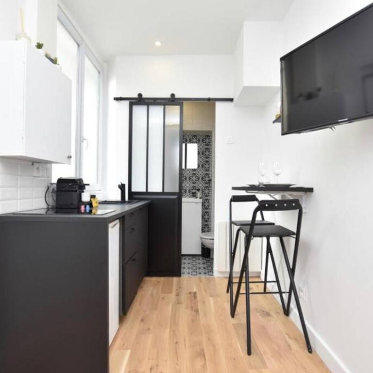 Studio Gare de Lyon Accor Arena - One-Bedroom Apartment - 1