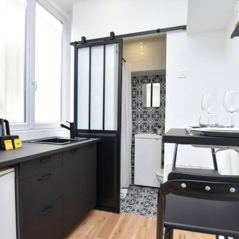 Studio Gare de Lyon Accor Arena - One-Bedroom Apartment - 2