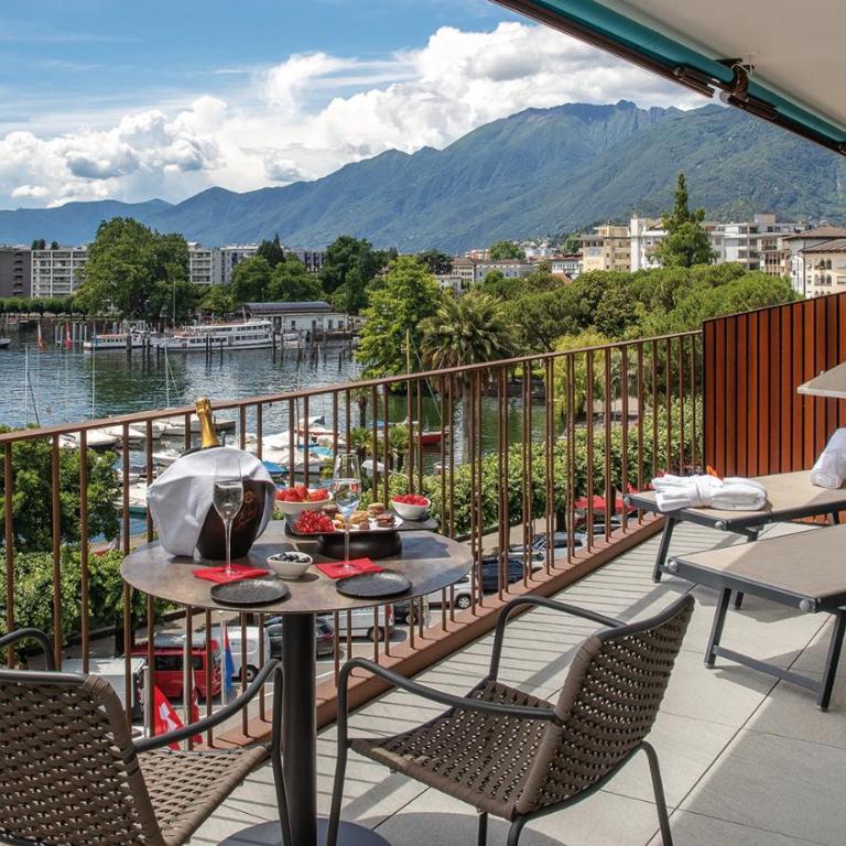 Hotel Lago Maggiore - Welcome! - Junior Suite Familiare con Vista Lago - 2° Piano - 1