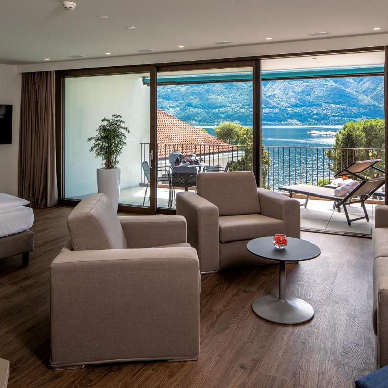 Hotel Lago Maggiore - Welcome! - Junior Suite Familiare con Vista Lago - 2° Piano - 2