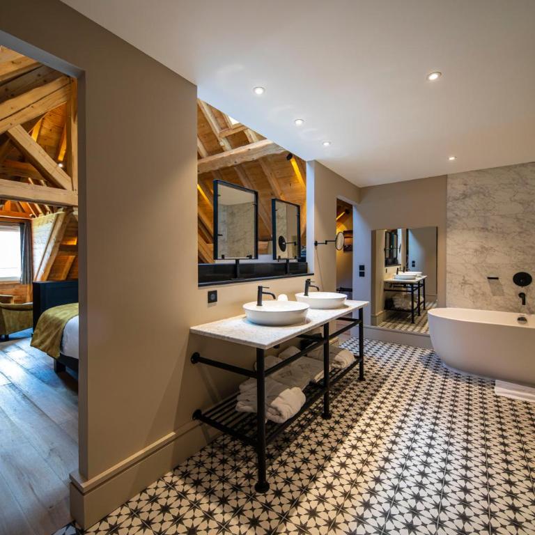 Hôtel L'Incomparable & Restaurant Etoilé Aix-Les-Bains - Junior Suite - 8