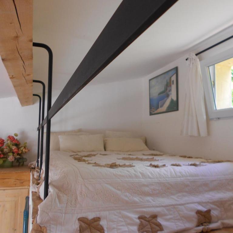 Le Mas de FRAYERE - Chambre Double - Vue sur Piscine - 10