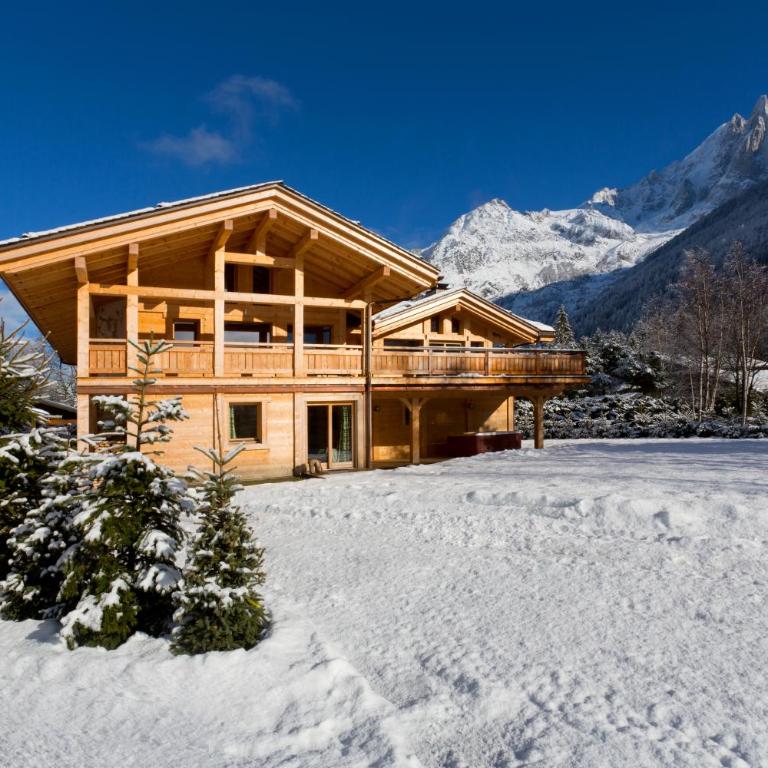 Chalet Isabelle Mountain lodge 5 star 5 bedroom en suite sauna jacuzzi - Chalet mit 5 Schlafzimmern - 1