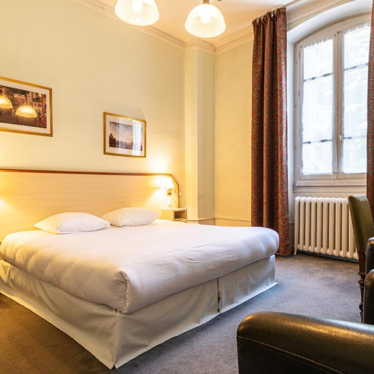 Hôtel des Bains - Chambre Double ou Lits Jumeaux - 1