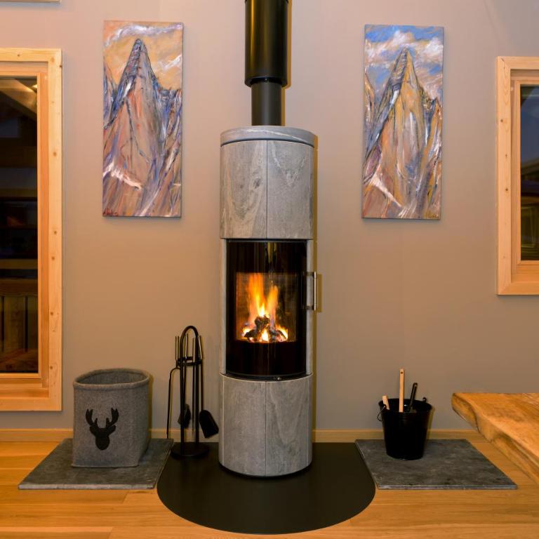 Chalet Isabelle Mountain lodge 5 star 5 bedroom en suite sauna jacuzzi - Chalet mit 5 Schlafzimmern - 4