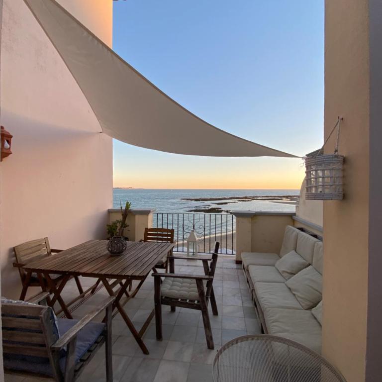 Ático Playa Muralla - Apartamento con vistas al mar - 2