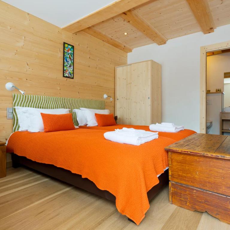 Chalet Isabelle Mountain lodge 5 star 5 bedroom en suite sauna jacuzzi - Chalet mit 5 Schlafzimmern - 35