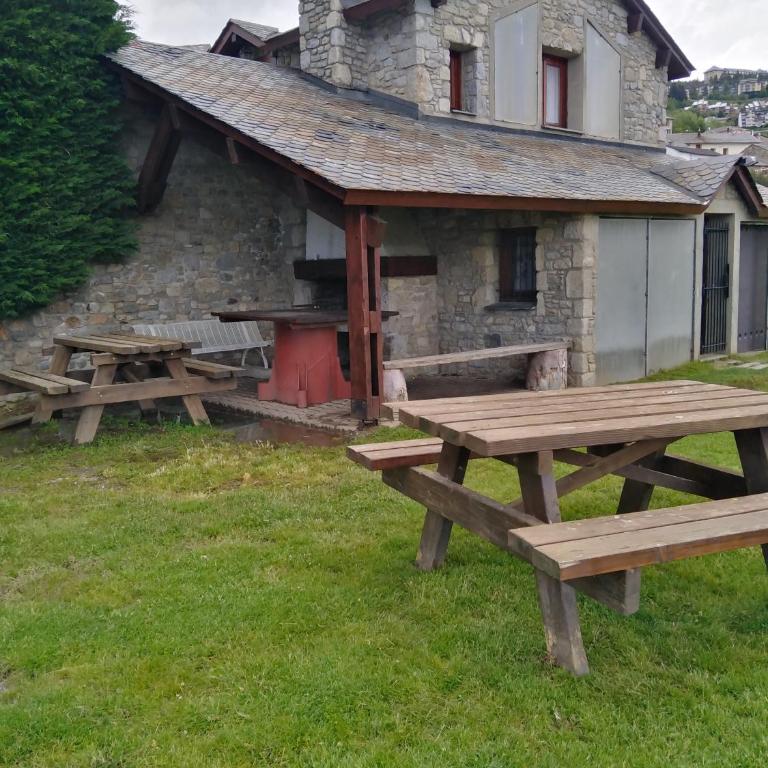 Font-romeu via odeillo jolie Appartement 6 personnes plein sud - Appartement 2 Chambres - 32