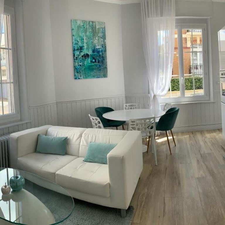 Raymonde - Appartement RDC pour 6 pers - 3 chambres - au coeur de Berck-Plage - Apartment - Erdgeschoss - 23